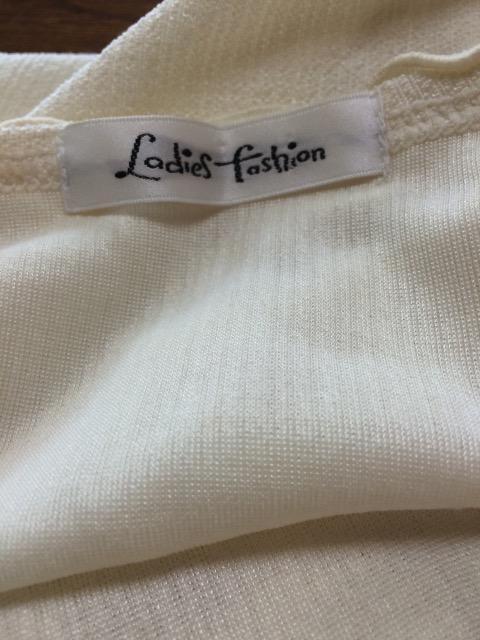 【美品】セレクト◆日本製◆上質フリルストレッチカットソー < 女性ファッション  【美品】セレクト◆日本製◆上質フリルストレッチカットソー < 女性ファッションの