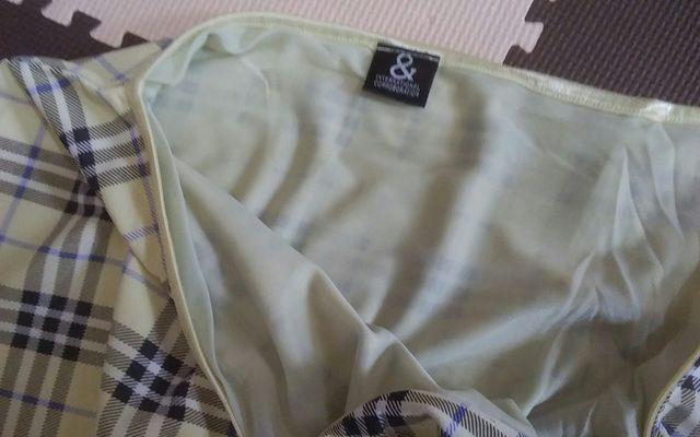 Mサイズ チェック 膝丈 美品 < 女性ファッション  Mサイズ チェック 膝丈 美品 < 女性ファッションの