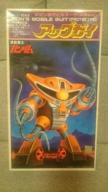 未開封 貴重!当時モノ ガンダム ガンプラ アッグガイ 1/100 1982 < ホビー  未開封 貴重!当時モノ ガンダム ガンプラ アッグガイ 1/100 1982  < ホビーの
