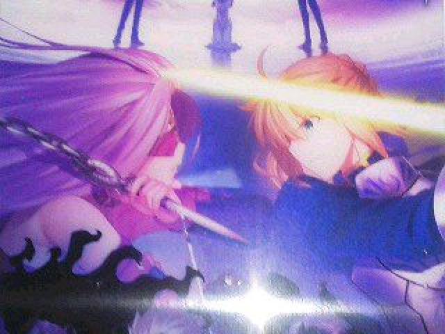  Fate stay night Heavens Feel̃J[hNo.02   Aj/R~bN/LN^[ 