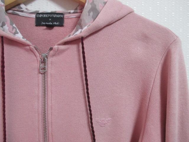 EMPORIO ARMANI G|I A}[j~Daisuke Maki p[J[/Y/S  uh 