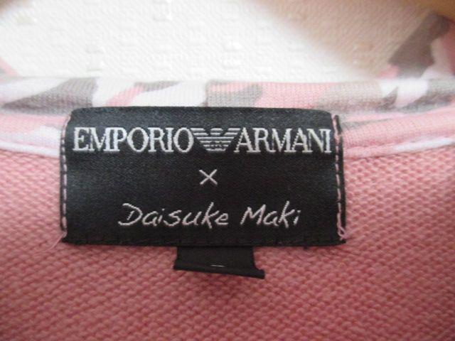 EMPORIO ARMANI G|I A}[j~Daisuke Maki p[J[/Y/S  uh 