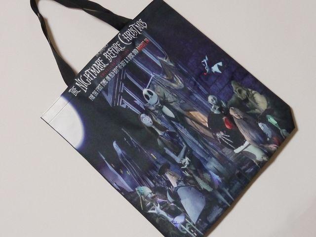 難有☆新品ナイトメアビフォアクリスマスショッピングエコバッグ < アニメ/コミック/キャラクター  難有☆新品ナイトメアビフォアクリスマスショッピングエコバッグ  < アニメ/コミック/キャラクターの