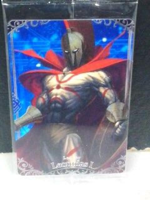 フェイト/グランドオーダー〜『レオニダス一世:ランサー』のカード < アニメ/コミック/キャラクター  フェイト/グランドオーダー〜『レオニダス一世:ランサー』のカード  < アニメ/コミック/キャラクターの