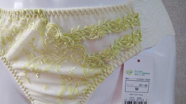 ☆トリンプ アモスタイル☆T☆Mサイズ☆新品タグ付き☆黄緑系☆ < 女性ファッション  ☆トリンプ アモスタイル☆T☆Mサイズ☆新品タグ付き☆黄緑系☆ < 女性ファッションの