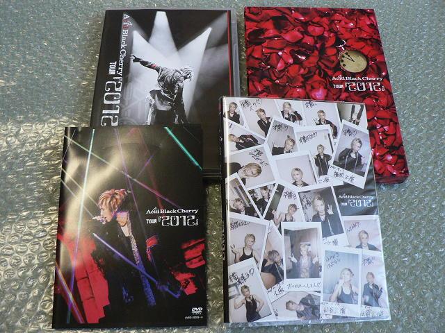 Acid Black Cherry/TOURw2012xՁy2DVDzɂoi  ^gObY 