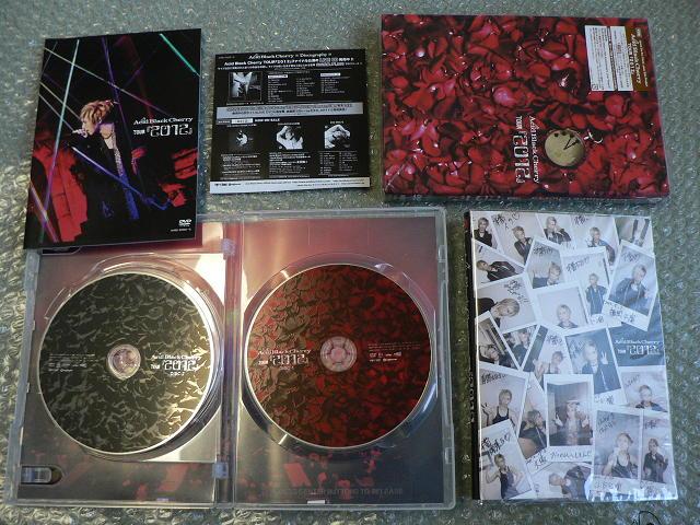 Acid Black Cherry/TOURw2012xՁy2DVDzɂoi  ^gObY 