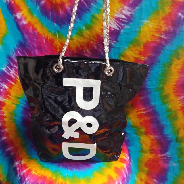 &by P&D□チェーン×エナメルバケツ型トートバッグ < ブランド  &by P&D□チェーン×エナメルバケツ型トートバッグ  < ブランドの