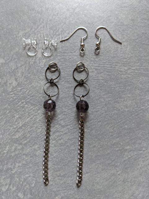 ピアス ノンホールピアス 手作りハンドメイド まとめ買い歓迎 < 女性ファッション  ピアス ノンホールピアス 手作りハンドメイド まとめ買い歓迎 < 女性ファッションの