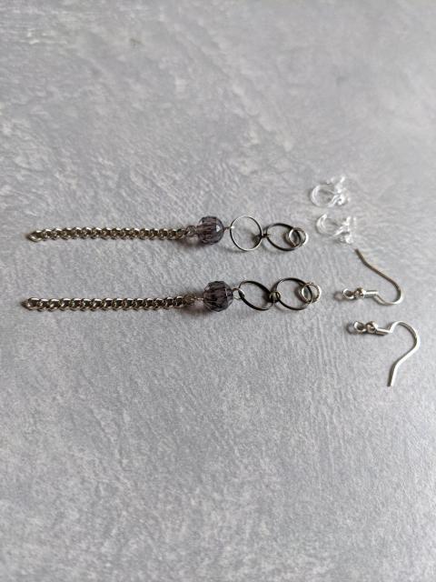 ピアス ノンホールピアス 手作りハンドメイド まとめ買い歓迎 < 女性ファッション  ピアス ノンホールピアス 手作りハンドメイド まとめ買い歓迎 < 女性ファッションの