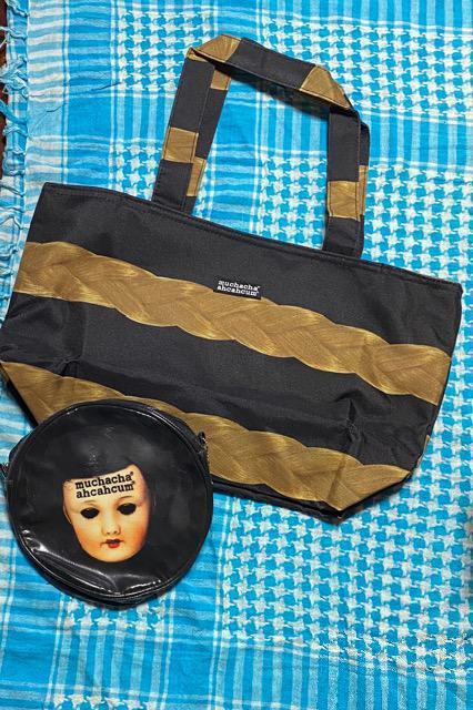 あちゃちゃむ ムチャチャ ポーチ バック 未使用 < ホビー  あちゃちゃむ ムチャチャ ポーチ バック 未使用 < ホビーの