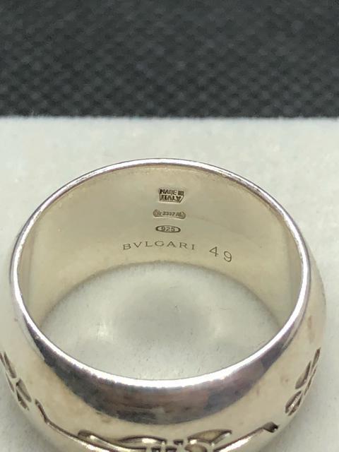 即決 BVLGARI ブルガリ シルバーリング Save the Children 925 < ブランド  即決 BVLGARI ブルガリ シルバーリング Save the Children 925 < ブランドの
