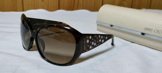 正規レア ジミーチュウ ロックスター ミックススパイクスターサングラス 茶×ゴールドロゴ★ グラマラスナイトスターアート 付属有 < ブランド 正規レア ジミーチュウ ロックスター ミックススパイクスターサングラス 茶×ゴールドロゴ★ グラマラスナイトスターアート 付属有 < ブランドの