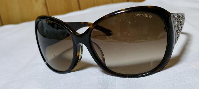 正規レア ジミーチュウ ロックスター ミックススパイクスターサングラス 茶×ゴールドロゴ★ グラマラスナイトスターアート 付属有 < ブランド 正規レア ジミーチュウ ロックスター ミックススパイクスターサングラス 茶×ゴールドロゴ★ グラマラスナイトスターアート 付属有 < ブランドの