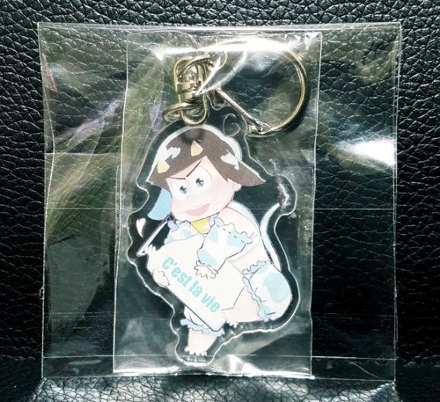 ☆送料無料☆おそ松さん/同人グッズ☆アクリルキーホルダー☆カラ松☆新品未開封☆ < アニメ/コミック/キャラクター ☆送料無料☆おそ松さん/同人グッズ☆アクリルキーホルダー☆カラ松☆新品未開封☆ < アニメ/コミック/キャラクターの