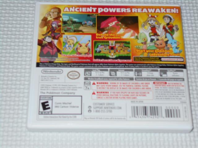 3DS★POKEMON OMEGA RUBY 海外版 < ゲーム本体/ソフト  3DS★POKEMON OMEGA RUBY 海外版 < ゲーム本体/ソフトの