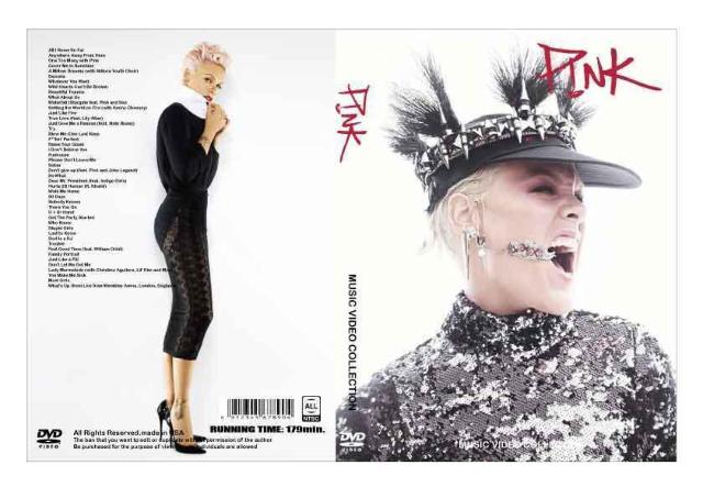 2021!P!NK (Pink) プロモ集 PV MV ピンク All I Know So Far < CD/DVD/ビデオ  2021!P!NK (Pink) プロモ集 PV MV ピンク All I Know So Far  < CD/DVD/ビデオの