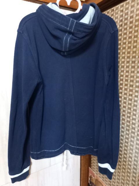 中古AVIREXパーカー(ネイビーマリンスタイル)メンズL < ブランド  中古AVIREXパーカー(ネイビーマリンスタイル)メンズL < ブランドの