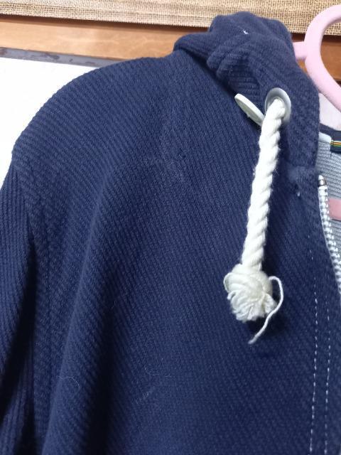 中古AVIREXパーカー(ネイビーマリンスタイル)メンズL < ブランド  中古AVIREXパーカー(ネイビーマリンスタイル)メンズL < ブランドの