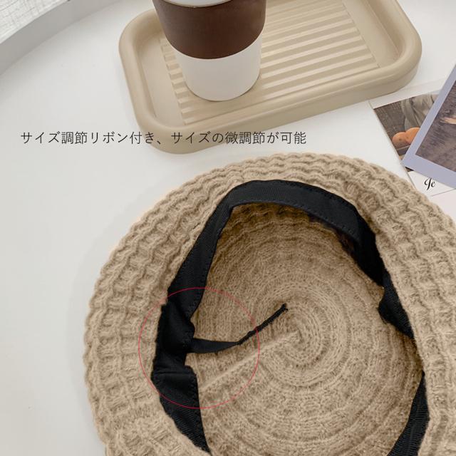 送料無料 新品 ベレー帽 レディース ニット帽子 3色 < 女性ファッション  送料無料 新品 ベレー帽 レディース ニット帽子 3色 < 女性ファッションの