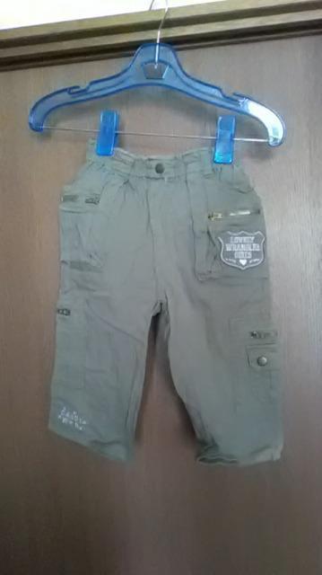WRANGLER *130センチ*短パン < キッズ/ベビー  WRANGLER *130センチ*短パン < キッズ/ベビーの