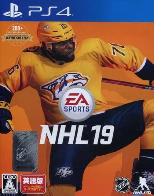 PS4ソフト/NHL 19(日本語パッケージ英語版) < ゲーム本体/ソフト  PS4ソフト/NHL 19(日本語パッケージ英語版)  < ゲーム本体/ソフトの