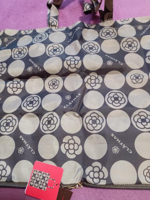 新品 CLATHAS クレイサス エコバッグ カメリア ブラウン < ブランド  新品 CLATHAS クレイサス エコバッグ カメリア ブラウン  < ブランドの