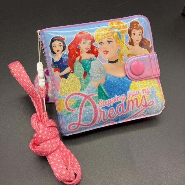 即決 Disney ディズニー プリンス 二つ折り財布 ビニールウォレット < 女性ファッション  即決 Disney ディズニー プリンス 二つ折り財布 ビニールウォレット  < 女性ファッションの