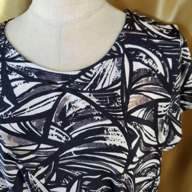 込み★648★コーラル★素敵!巻き風チュニックワンピース★M-L★ < 女性ファッション 込み★648★コーラル★素敵!巻き風チュニックワンピース★M-L★ < 女性ファッションの