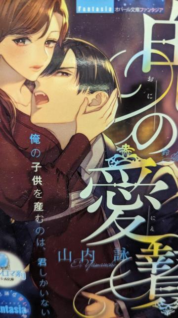 鬼の愛贄★山内詠★オパール文庫 < 本/雑誌 鬼の愛贄★山内詠★オパール文庫 < 本/雑誌の
