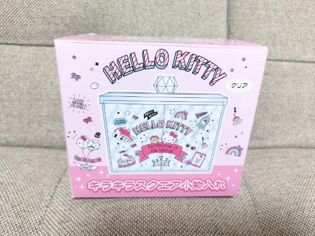 キティ キラキラスクエア小物入れ < おもちゃ キティ キラキラスクエア小物入れ < おもちゃの