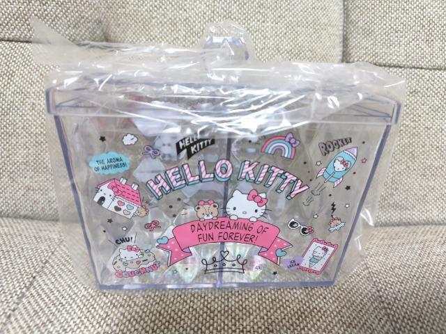 キティ キラキラスクエア小物入れ < おもちゃ キティ キラキラスクエア小物入れ < おもちゃの