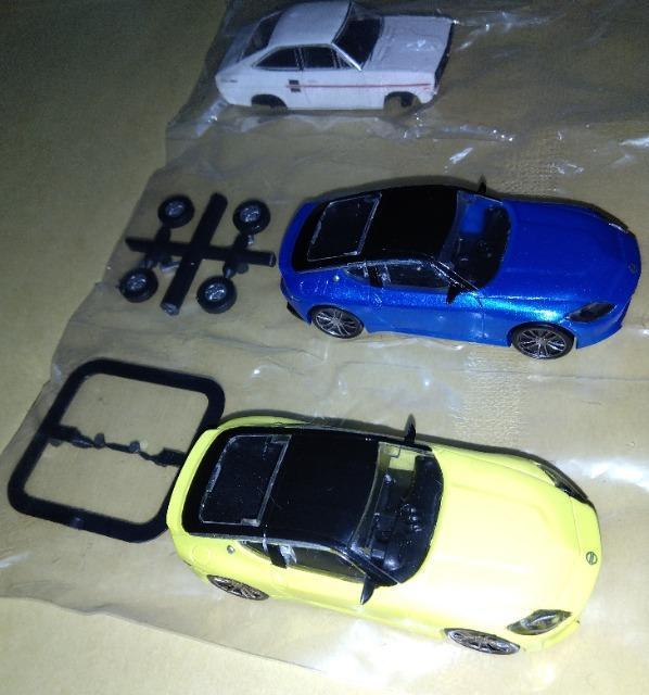 1/64ダットサンサニー1200クーペ含む日産関連自動車ガチャ3点 < ホビー  1/64ダットサンサニー1200クーペ含む日産関連自動車ガチャ3点  < ホビーの