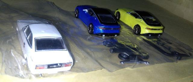 1/64ダットサンサニー1200クーペ含む日産関連自動車ガチャ3点 < ホビー  1/64ダットサンサニー1200クーペ含む日産関連自動車ガチャ3点 < ホビーの