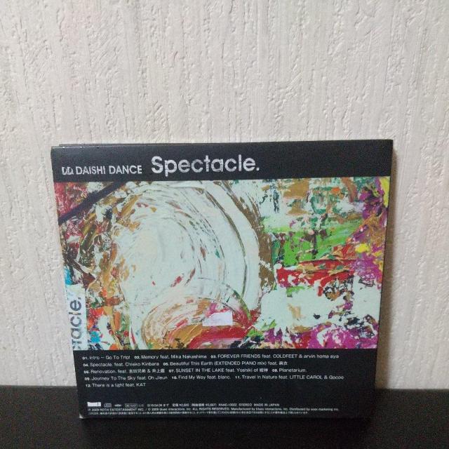 D.D.DAISHI DANCEwSpectacle.x gcZ P_  CD/DVD/rfI 