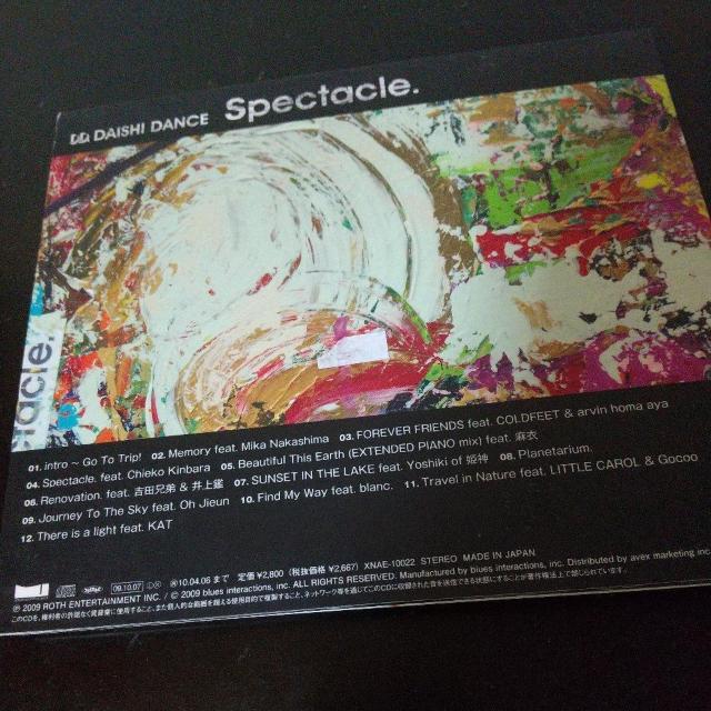 D.D.DAISHI DANCEwSpectacle.x gcZ P_  CD/DVD/rfI 