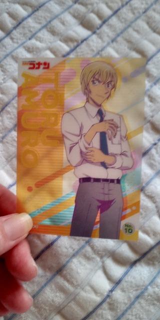 名探偵コナン安室透クリアカード < アニメ/コミック/キャラクター 名探偵コナン安室透クリアカード < アニメ/コミック/キャラクターの