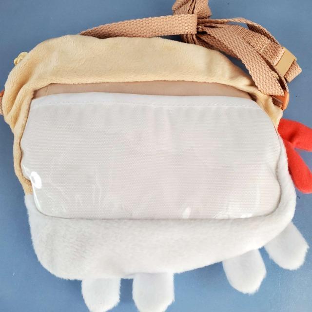 込み★おしゅしだよ!エビ!ショルダーポーチ★ < キッズ/ベビー  込み★おしゅしだよ!エビ!ショルダーポーチ★ < キッズ/ベビーの