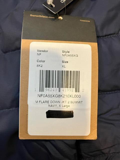 THE NORTH FACE FLARE 550�p���[�_�E���傫��size XL �m�[�X�t�F�C�X  �����F �� �u�����h�� 