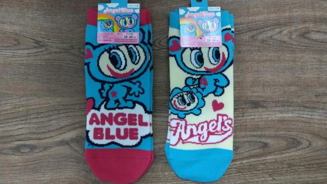 VigpANGEL BLUE GWFu[V[gC\bNXsocksqMy2k   uh 