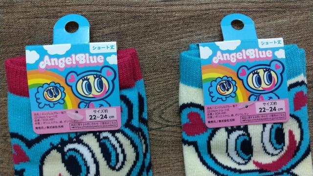 VigpANGEL BLUE GWFu[V[gC\bNXsocksqMy2k  uh 