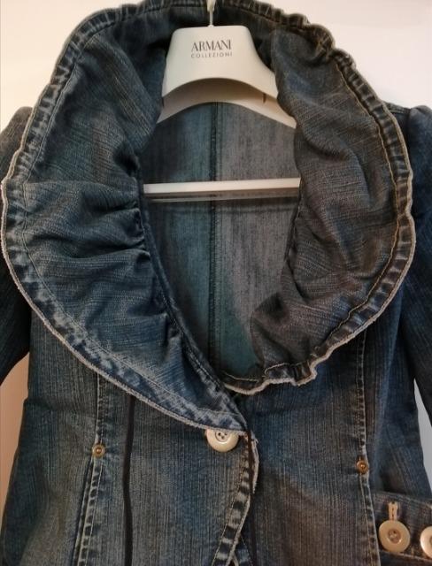 Gジャン、ジーンズジャケット特価★ ジャケット極美品ショート丈足長効果抜群ポケット便利定番カラー大活躍人気ポケット付き小顔効果 < 女性ファッション  Gジャン、ジーンズジャケット特価★ ジャケット極美品ショート丈足長効果抜群ポケット便利定番カラー大活躍人気ポケット付き小顔効果 < 女性ファッションの