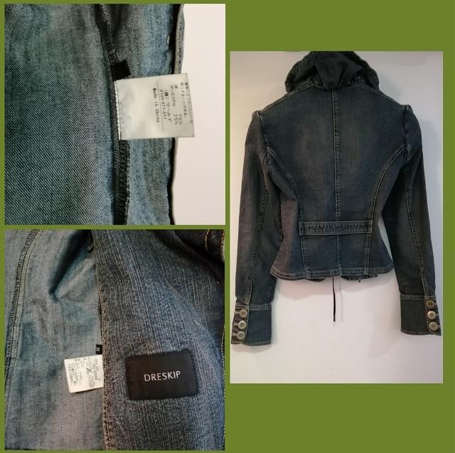 Gジャン、ジーンズジャケット特価★ ジャケット極美品ショート丈足長効果抜群ポケット便利定番カラー大活躍人気ポケット付き小顔効果 < 女性ファッション  Gジャン、ジーンズジャケット特価★ ジャケット極美品ショート丈足長効果抜群ポケット便利定番カラー大活躍人気ポケット付き小顔効果 < 女性ファッションの