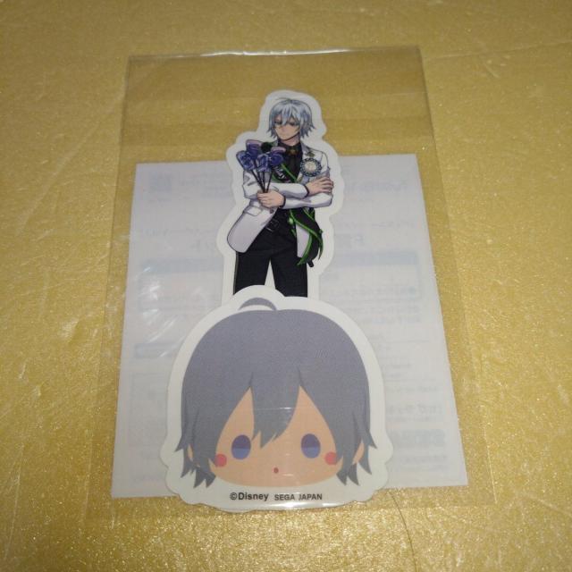 シルバー F賞ステッカー セガラッキーくじ ツイステッドワンダーランド < アニメ/コミック/キャラクター  シルバー F賞ステッカー セガラッキーくじ ツイステッドワンダーランド  < アニメ/コミック/キャラクターの