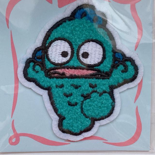 サンリオ ハンギョドン アイロン接着 パイル ワッペン ハンドメイド N2m < おもちゃ  サンリオ ハンギョドン アイロン接着 パイル ワッペン ハンドメイド N2m < おもちゃの