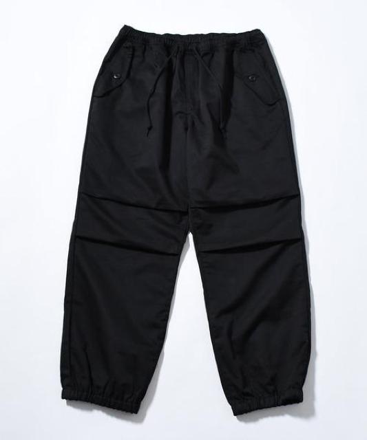 新品 Johnbull ジョンブル パラシュートパンツ S 黒 イージーパンツ ワークパンツ < ブランド  新品 Johnbull ジョンブル パラシュートパンツ S 黒 イージーパンツ ワークパンツ  < ブランドの