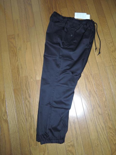 新品 Johnbull ジョンブル パラシュートパンツ S 黒 イージーパンツ ワークパンツ < ブランド  新品 Johnbull ジョンブル パラシュートパンツ S 黒 イージーパンツ ワークパンツ < ブランドの
