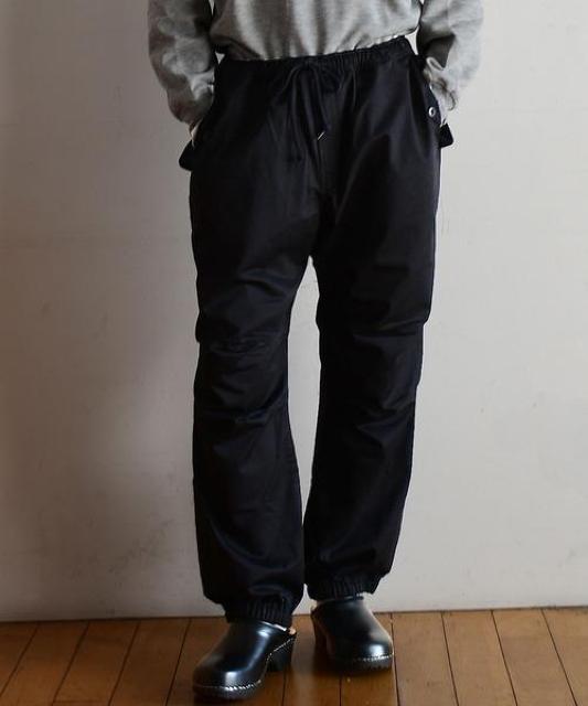 新品 Johnbull ジョンブル パラシュートパンツ S 黒 イージーパンツ ワークパンツ < ブランド  新品 Johnbull ジョンブル パラシュートパンツ S 黒 イージーパンツ ワークパンツ < ブランドの