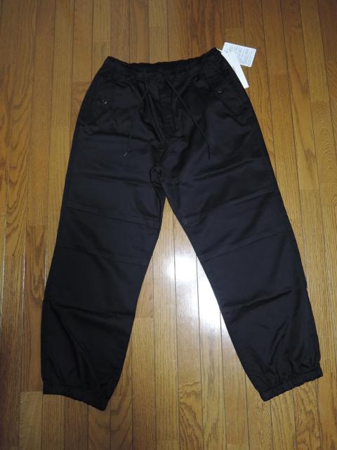 新品 Johnbull ジョンブル パラシュートパンツ S 黒 イージーパンツ ワークパンツ < ブランド  新品 Johnbull ジョンブル パラシュートパンツ S 黒 イージーパンツ ワークパンツ < ブランドの