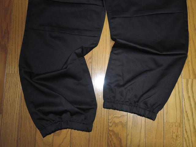 新品 Johnbull ジョンブル パラシュートパンツ S 黒 イージーパンツ ワークパンツ < ブランド  新品 Johnbull ジョンブル パラシュートパンツ S 黒 イージーパンツ ワークパンツ < ブランドの